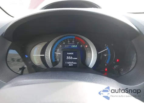 2010 Honda Insight Lx from USA, damaged, VIN JHMZE2H50AS033637